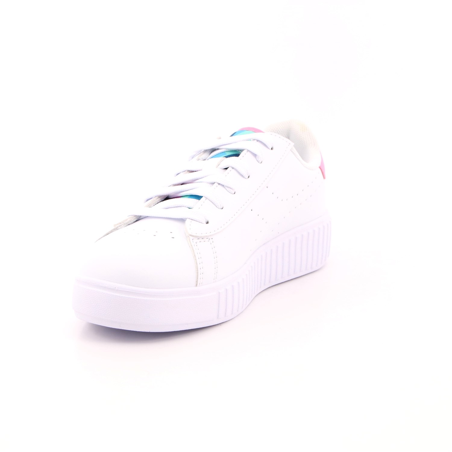 Scarpa Allacciata Diadora Bambina Bianco Scarpa Allacciata Diadora Bambina Bianco Scarpe 336 - 101.178346