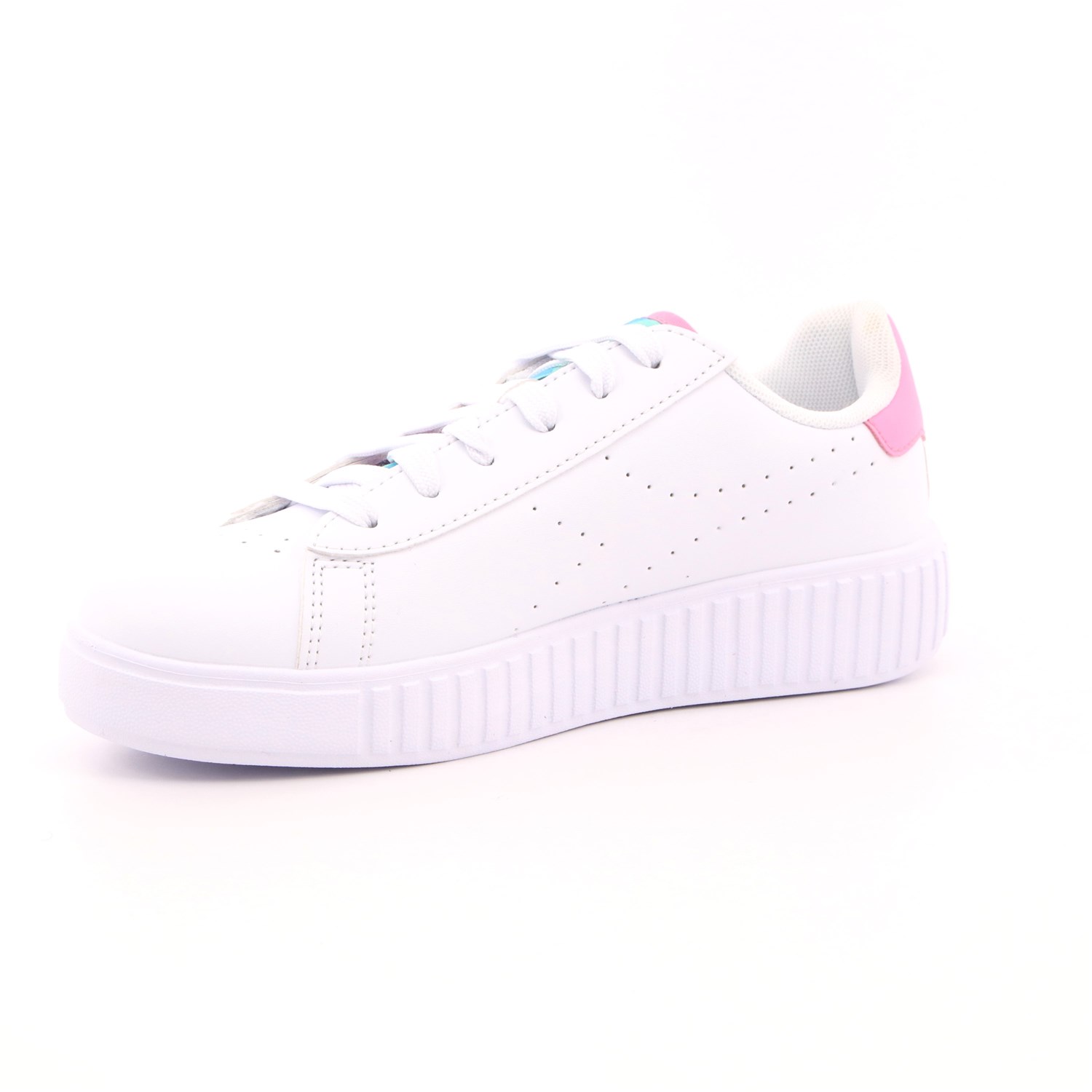 Scarpa Allacciata Diadora Bambina Bianco Scarpa Allacciata Diadora Bambina Bianco Scarpe 336 - 101.178346