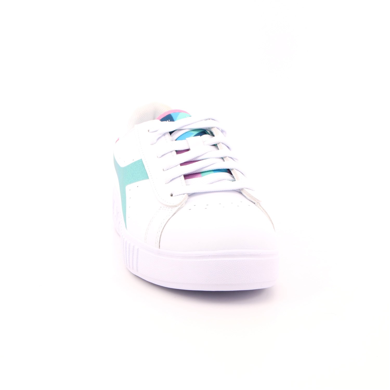 Scarpa Allacciata Diadora Bambina Bianco Scarpa Allacciata Diadora Bambina Bianco Scarpe 336 - 101.178346