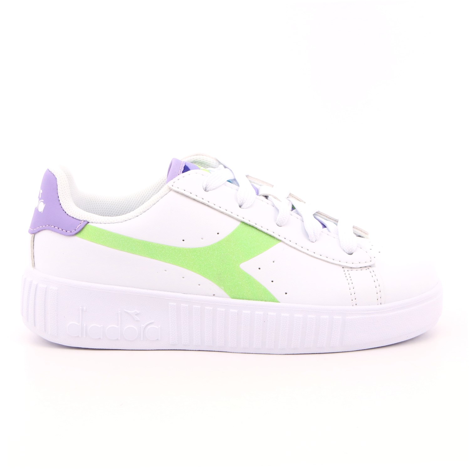 Scarpa Allacciata Diadora Bambina Bianco Scarpa Allacciata Diadora Bambina Bianco Scarpe 337 - 101.178347
