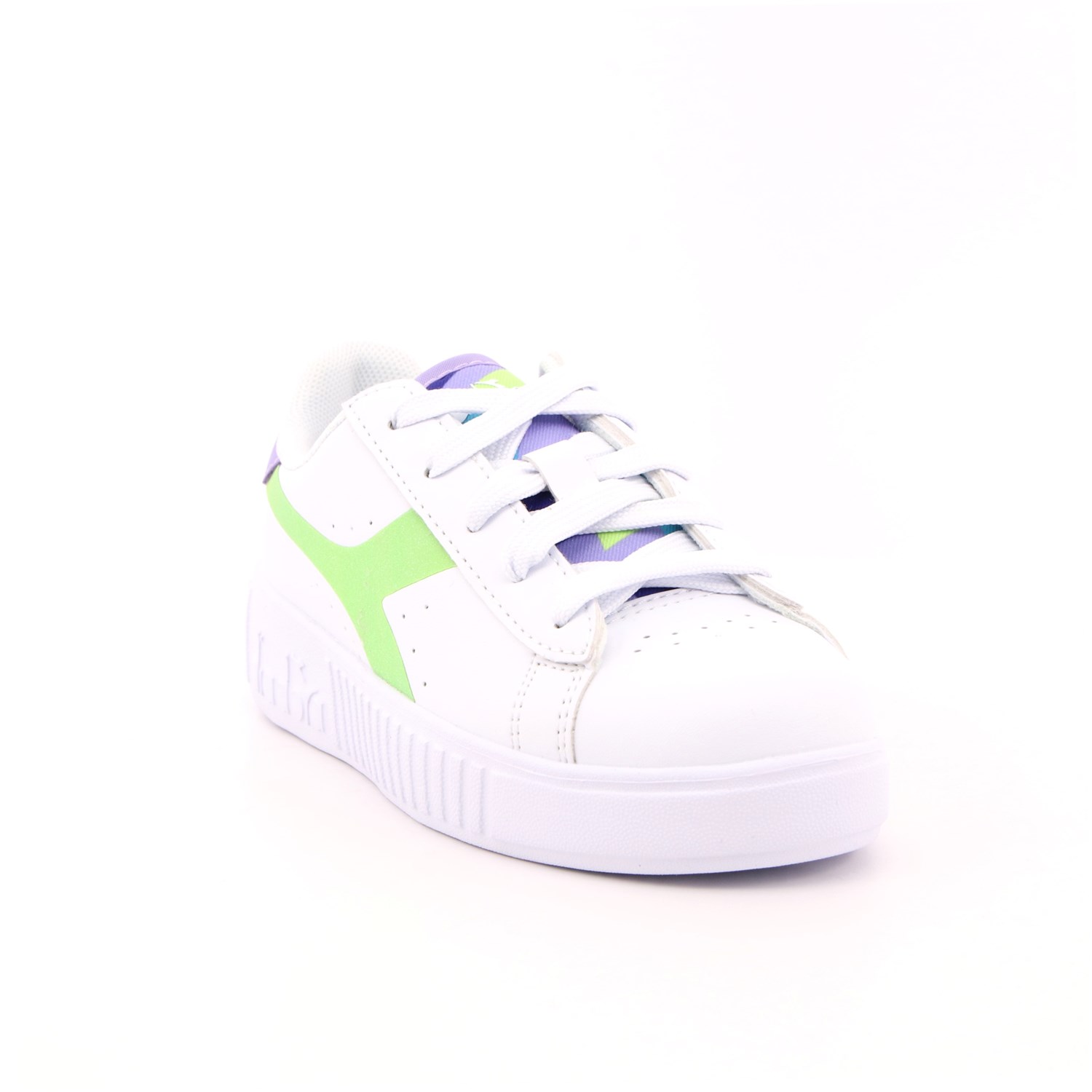 Scarpa Allacciata Diadora Bambina Bianco Scarpa Allacciata Diadora Bambina Bianco Scarpe 337 - 101.178347