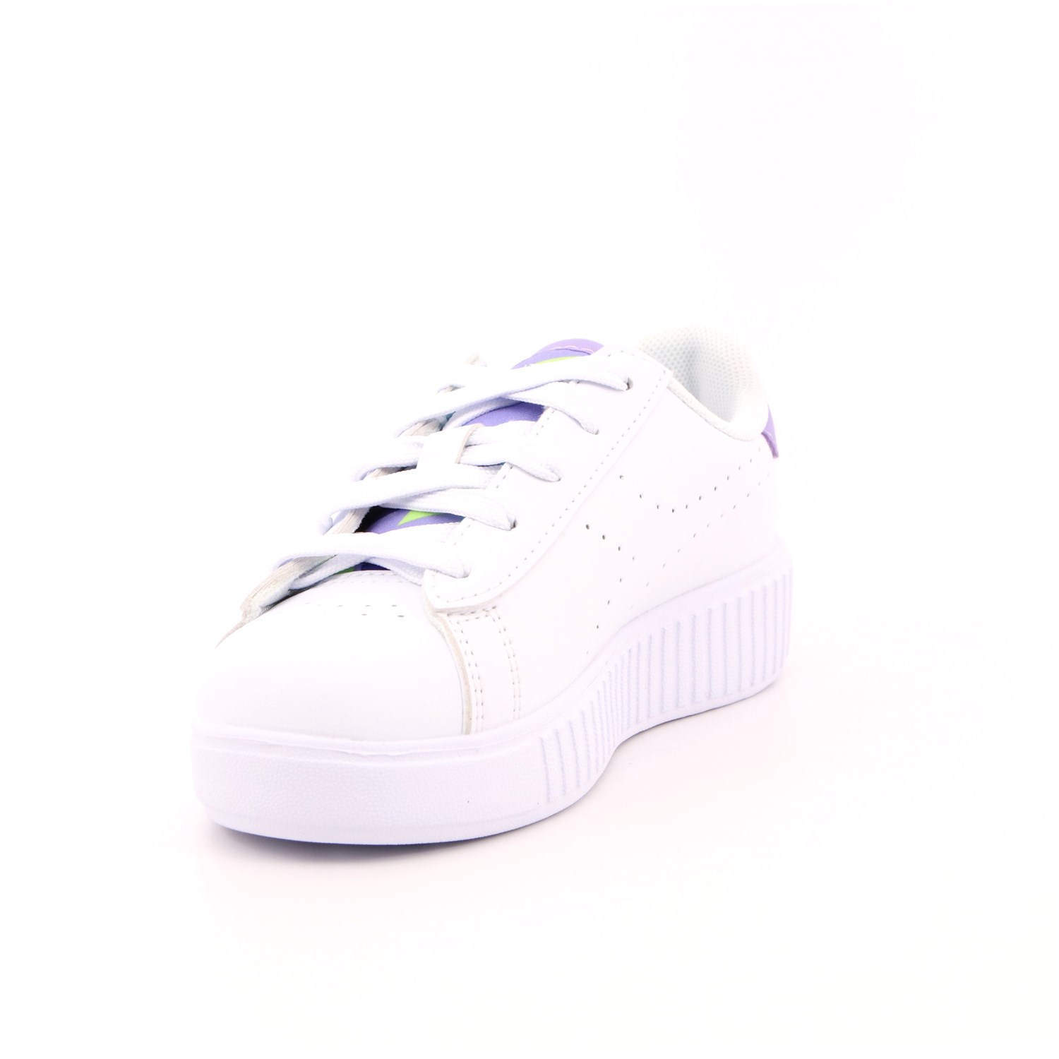 Scarpa Allacciata Diadora Bambina Bianco Scarpa Allacciata Diadora Bambina Bianco Scarpe 337 - 101.178347