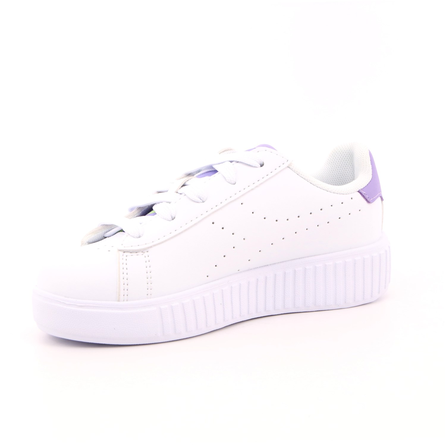 Scarpa Allacciata Diadora Bambina Bianco Scarpa Allacciata Diadora Bambina Bianco Scarpe 337 - 101.178347