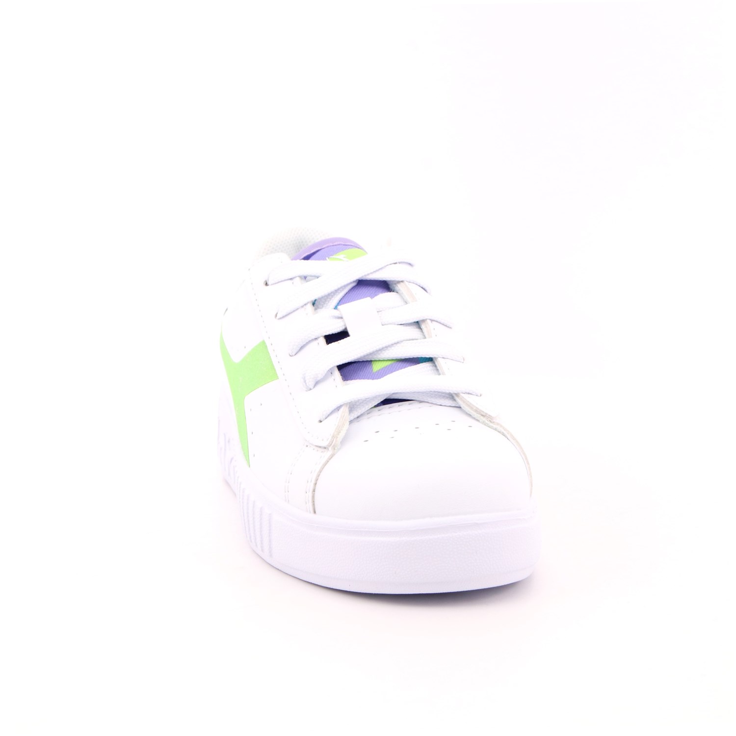 Scarpa Allacciata Diadora Bambina Bianco Scarpa Allacciata Diadora Bambina Bianco Scarpe 337 - 101.178347
