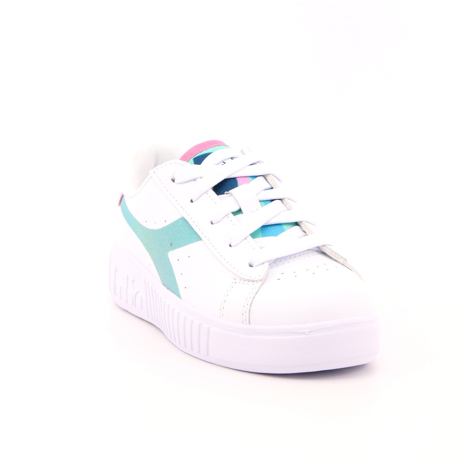 Scarpa Allacciata Diadora Bambina Bianco Scarpa Allacciata Diadora Bambina Bianco Scarpe 338 - 101.178347