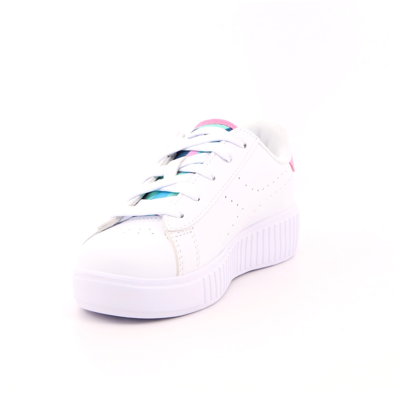 Scarpa Allacciata Diadora Bambina Bianco Scarpa Allacciata Diadora Bambina Bianco Scarpe 338 - 101.178347