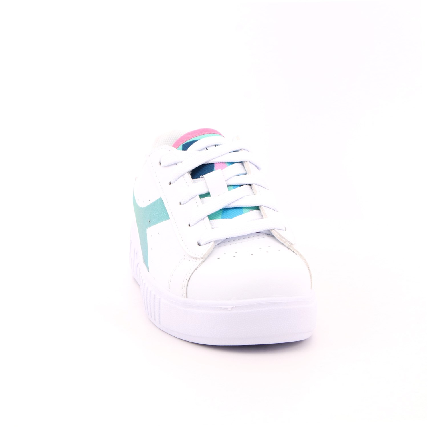 Scarpa Allacciata Diadora Bambina Bianco Scarpa Allacciata Diadora Bambina Bianco Scarpe 338 - 101.178347
