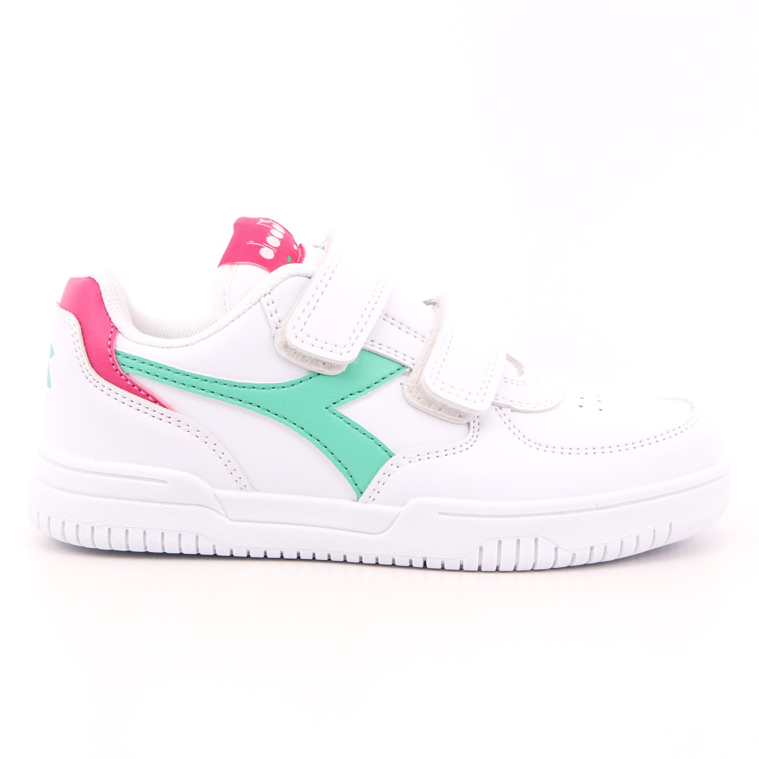 Scarpa Strappi Diadora Bambina Bianco Scarpa Strappi Diadora Bambina Bianco Scarpe 340 - 101.177721