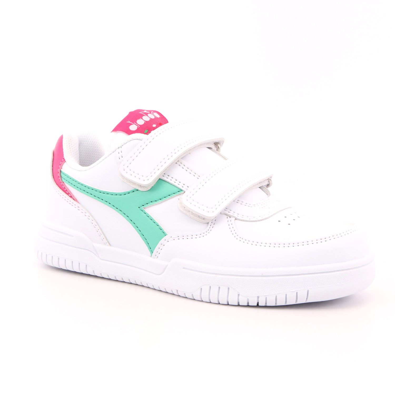 Scarpa Strappi Diadora Bambina Bianco Scarpa Strappi Diadora Bambina Bianco Scarpe 340 - 101.177721