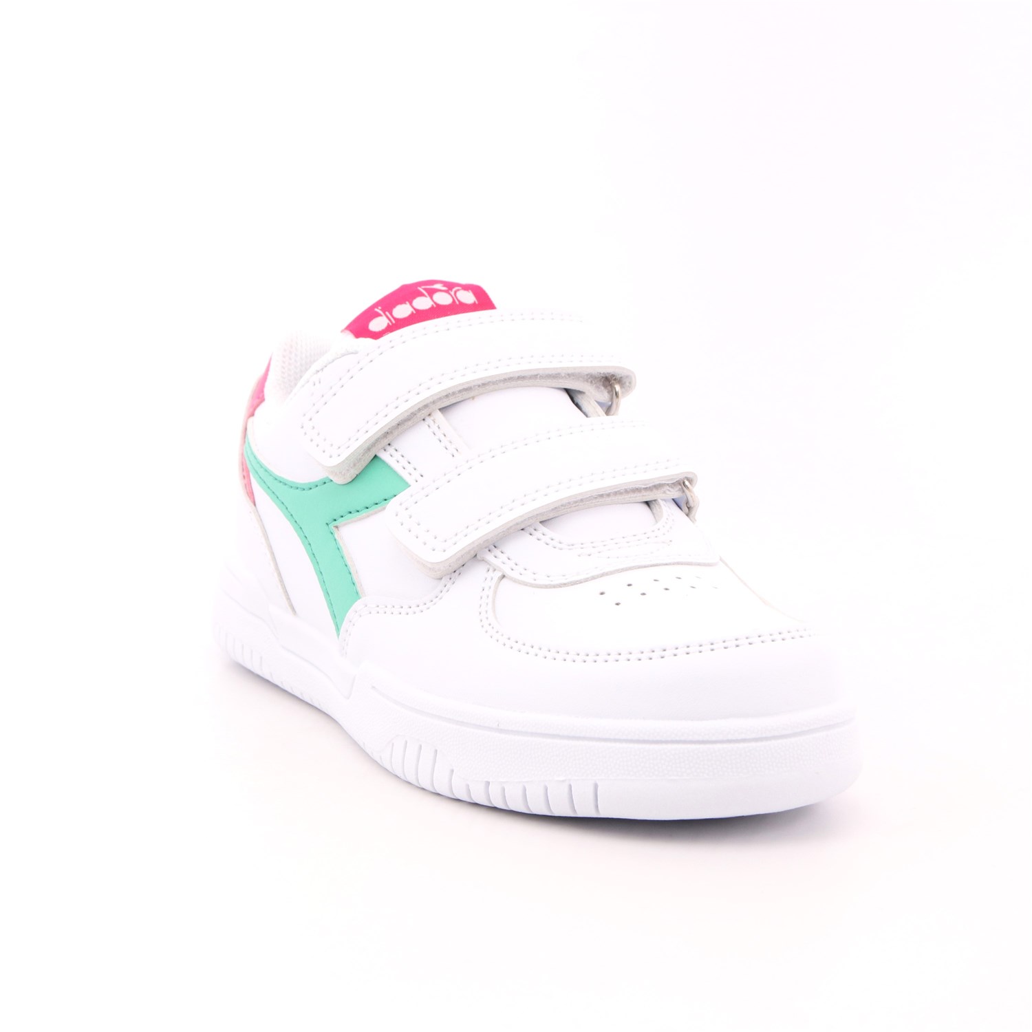 Scarpa Strappi Diadora Bambina Bianco Scarpa Strappi Diadora Bambina Bianco Scarpe 340 - 101.177721