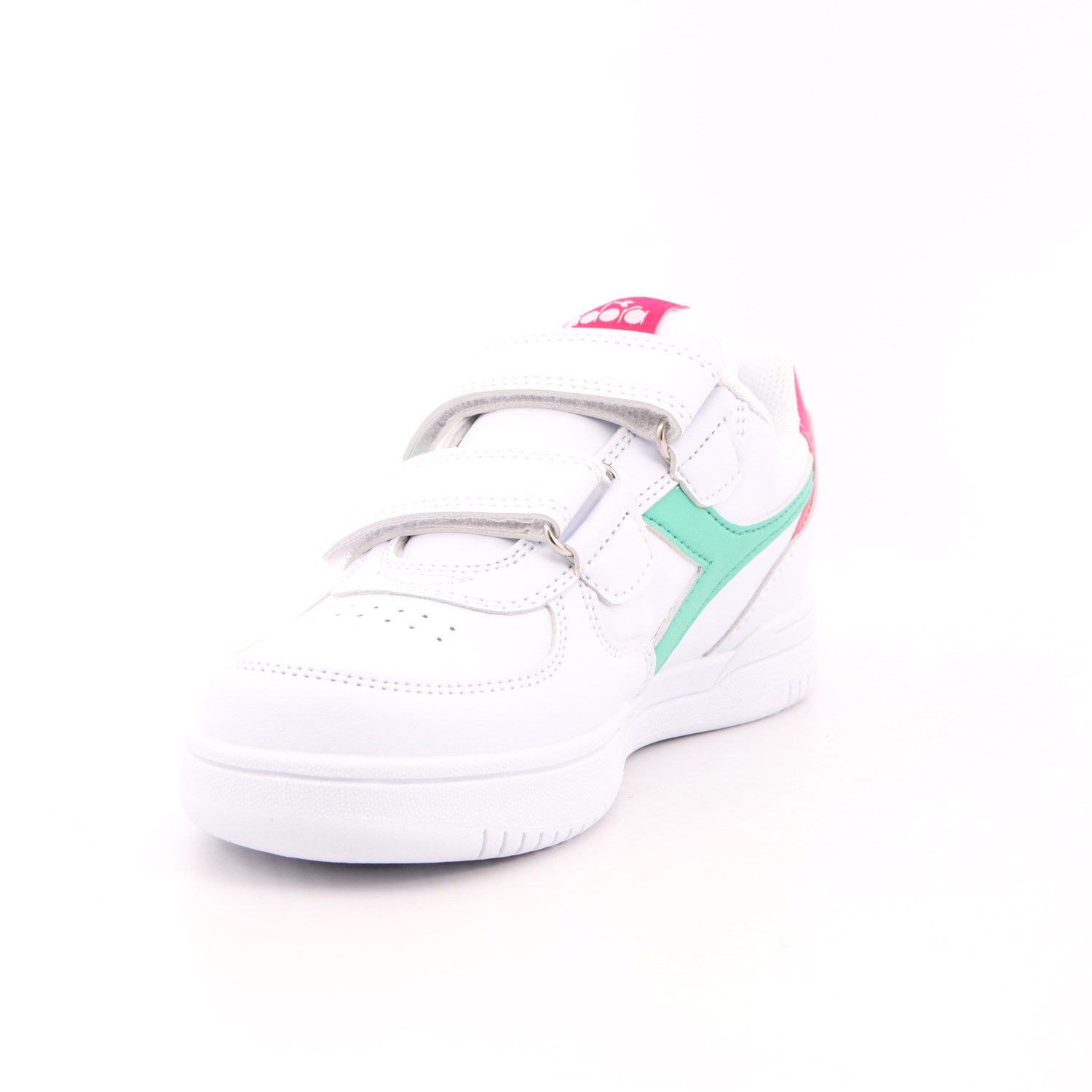 Scarpa Strappi Diadora Bambina Bianco Scarpa Strappi Diadora Bambina Bianco Scarpe 340 - 101.177721
