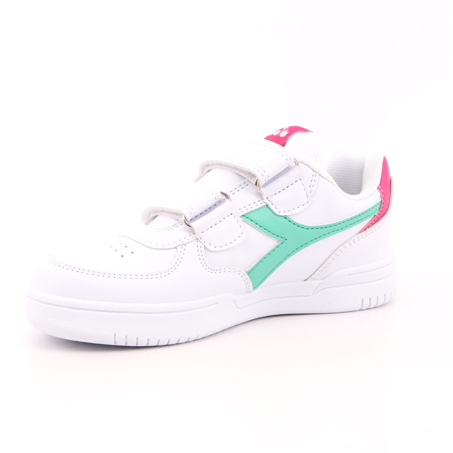 Scarpa Strappi Diadora Bambina Bianco Scarpa Strappi Diadora Bambina Bianco Scarpe 340 - 101.177721