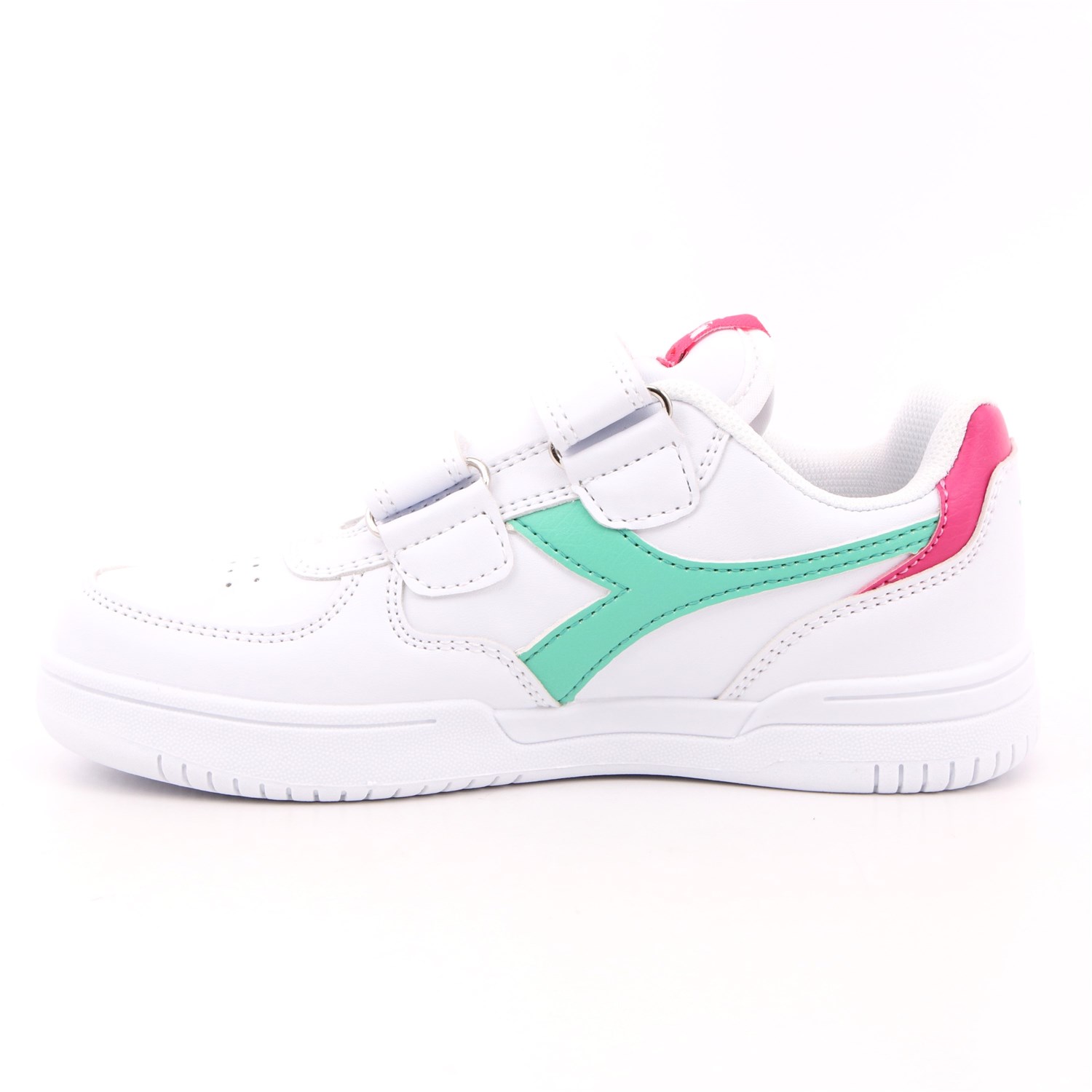 Scarpa Strappi Diadora Bambina Bianco Scarpa Strappi Diadora Bambina Bianco Scarpe 340 - 101.177721