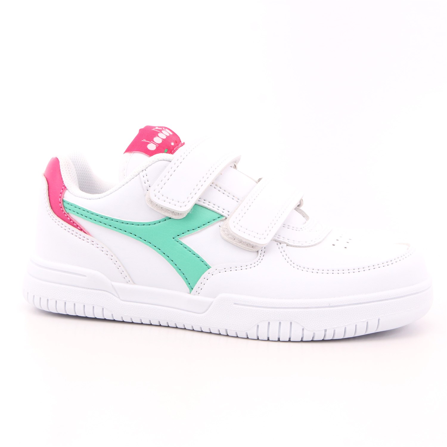 Scarpa Strappi Diadora Bambina Bianco Scarpa Strappi Diadora Bambina Bianco Scarpe 340 - 101.177721