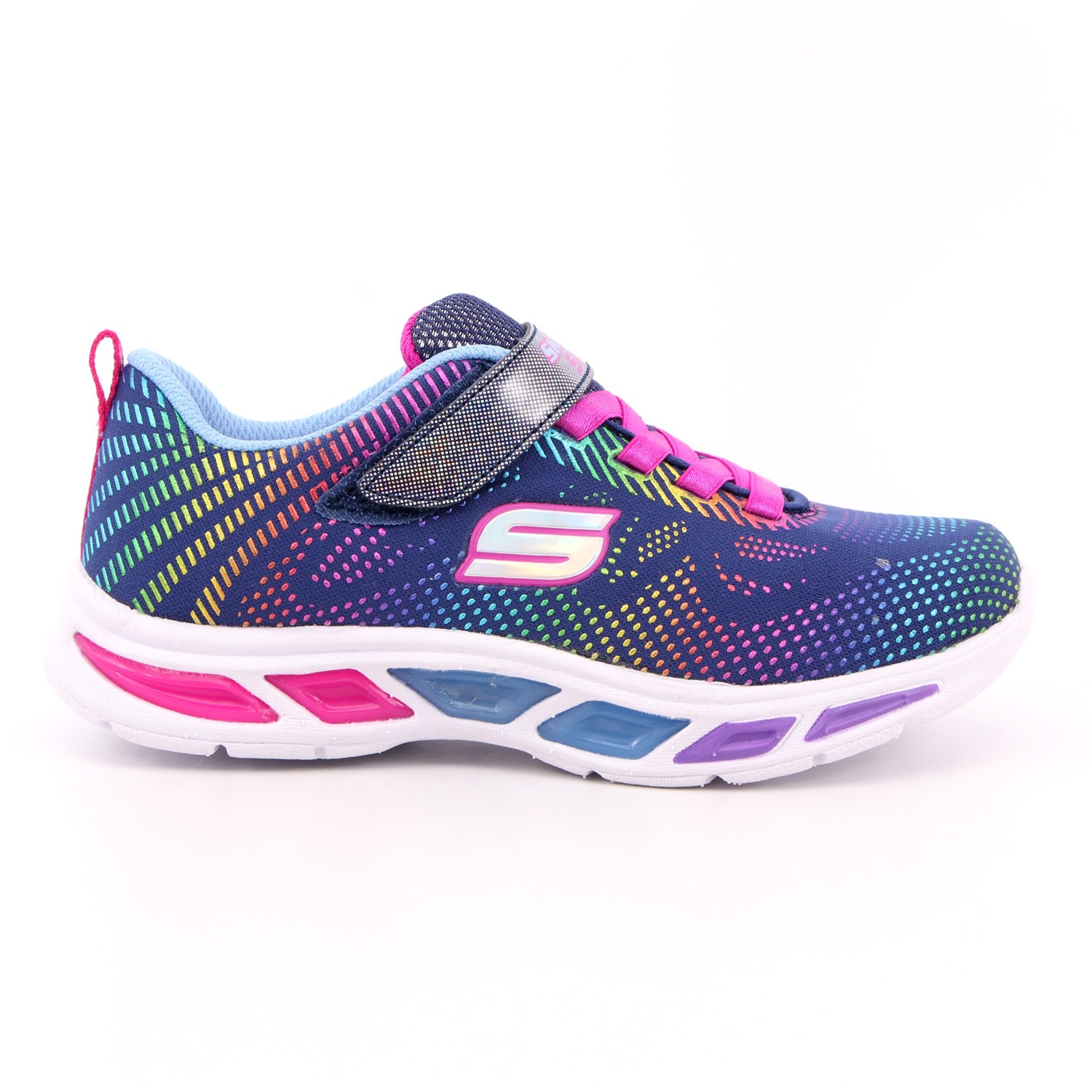 Scarpa Strappi + Elastico Skechers Bambina Blu Scarpa Strappi + Elastico Skechers Bambina Blu Scarpe 178 - 10959L