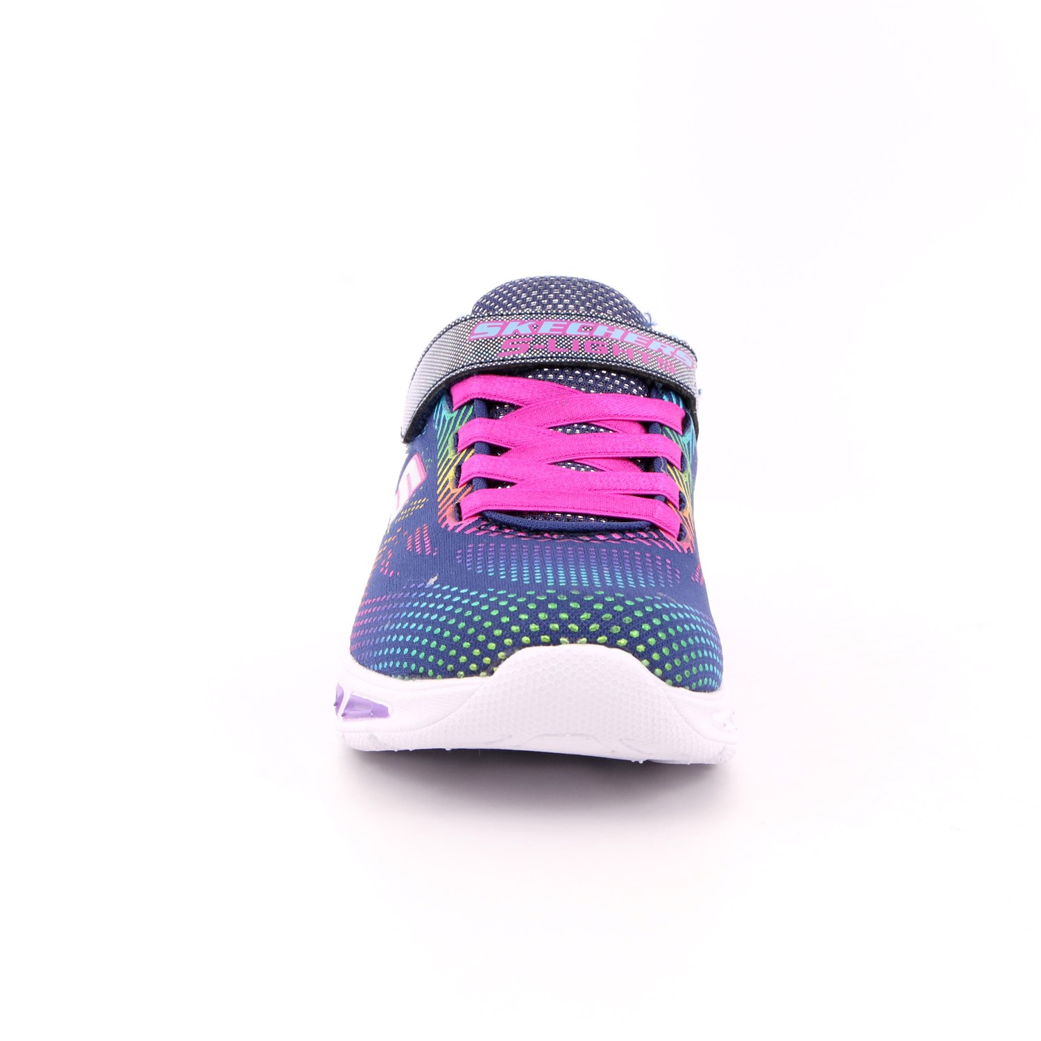Scarpa Strappi + Elastico Skechers Bambina Blu Scarpa Strappi + Elastico Skechers Bambina Blu Scarpe 178 - 10959L