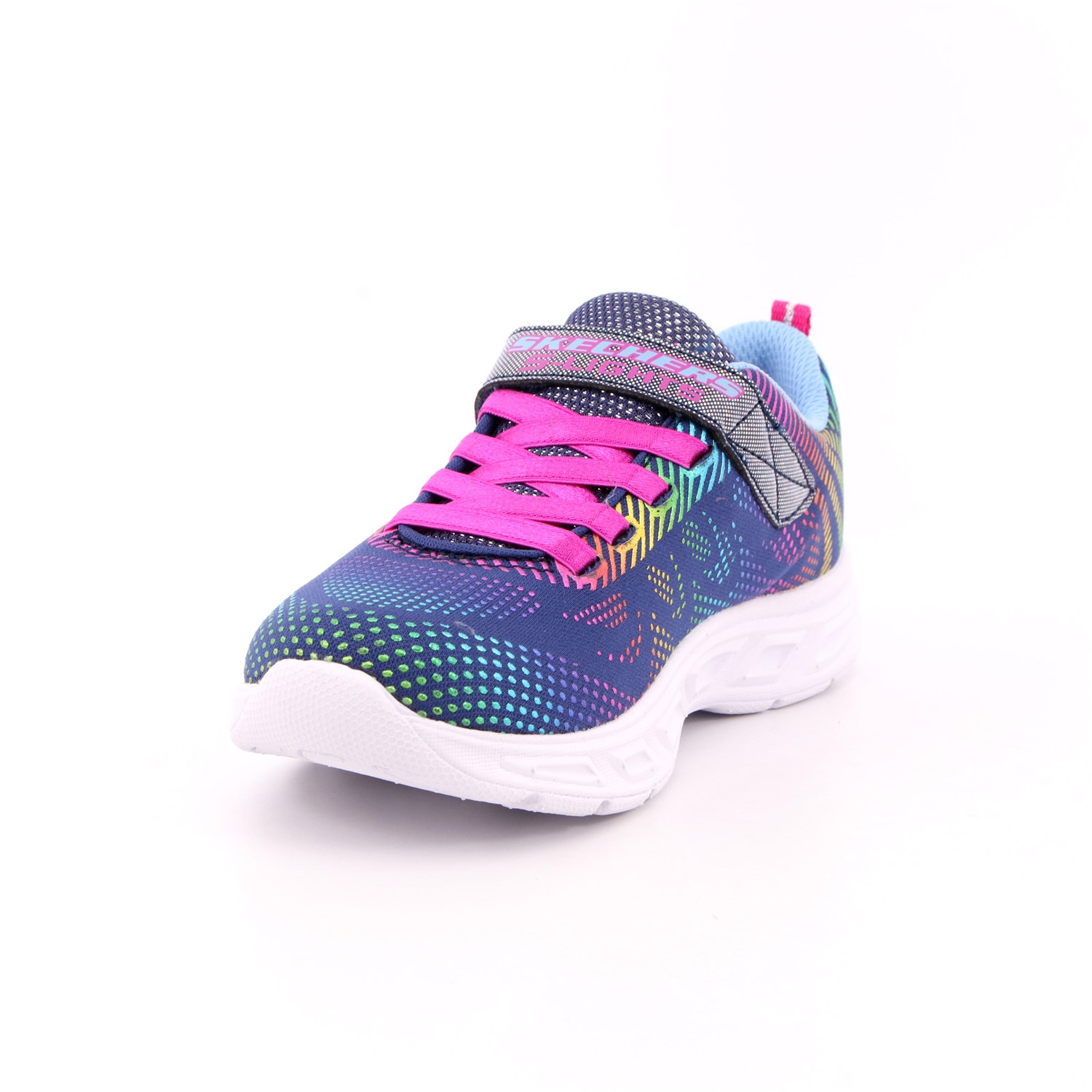Scarpa Strappi + Elastico Skechers Bambina Blu Scarpa Strappi + Elastico Skechers Bambina Blu Scarpe 178 - 10959L