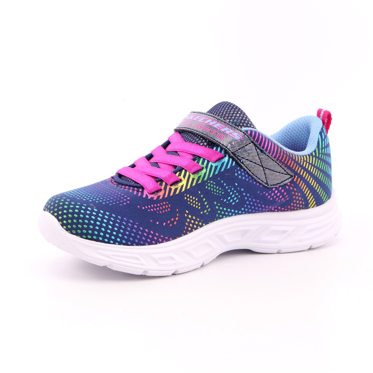 Scarpa Strappi + Elastico Skechers Bambina Blu Scarpa Strappi + Elastico Skechers Bambina Blu Scarpe 178 - 10959L