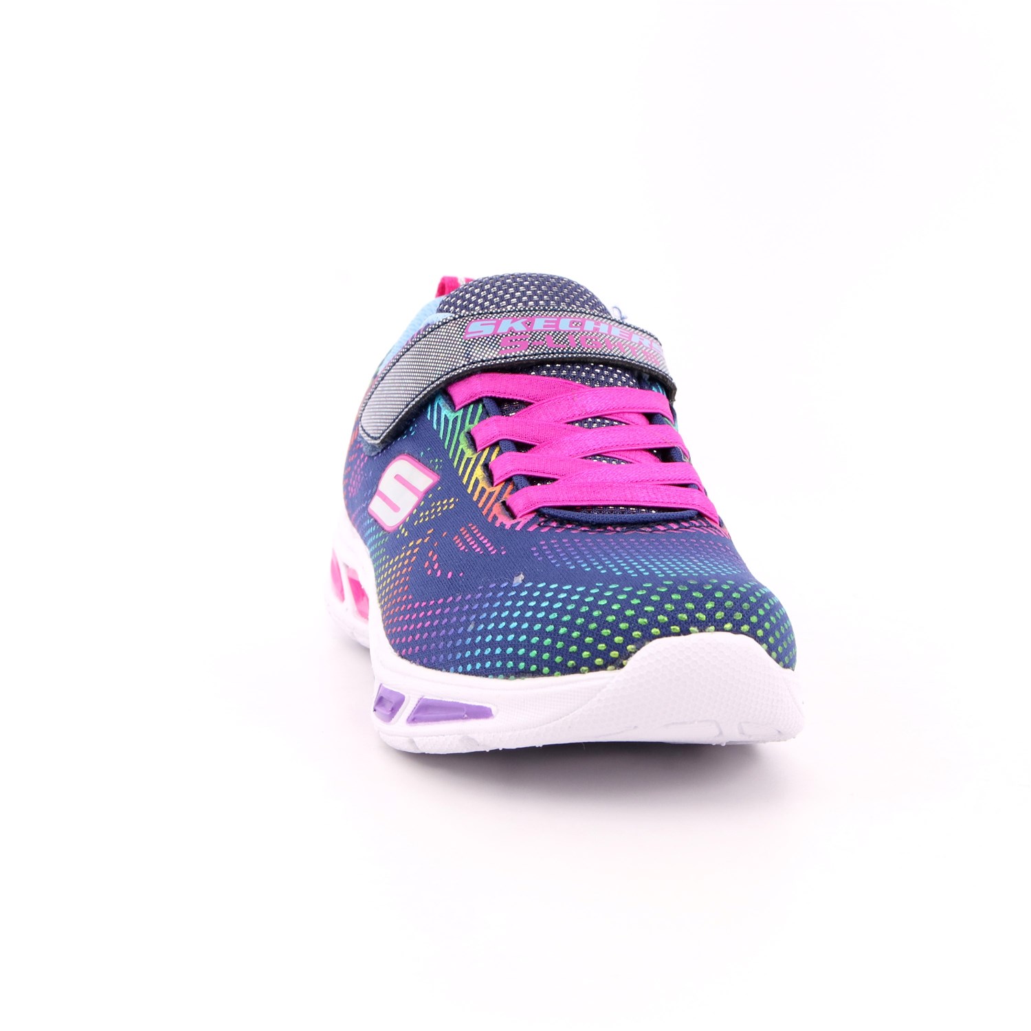 Scarpa Strappi + Elastico Skechers Bambina Blu Scarpa Strappi + Elastico Skechers Bambina Blu Scarpe 178 - 10959L