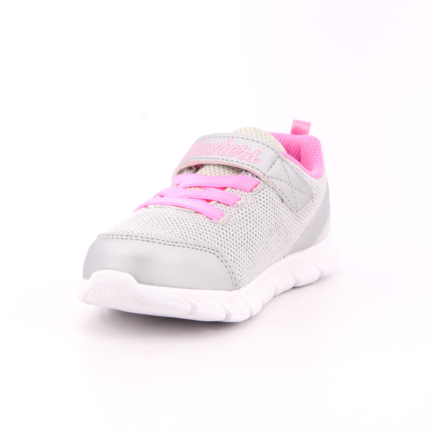 Scarpa Strappi + Elastico Skechers Bambina Argento Scarpa Strappi + Elastico Skechers Bambina Argento Scarpe 179 - 302107N