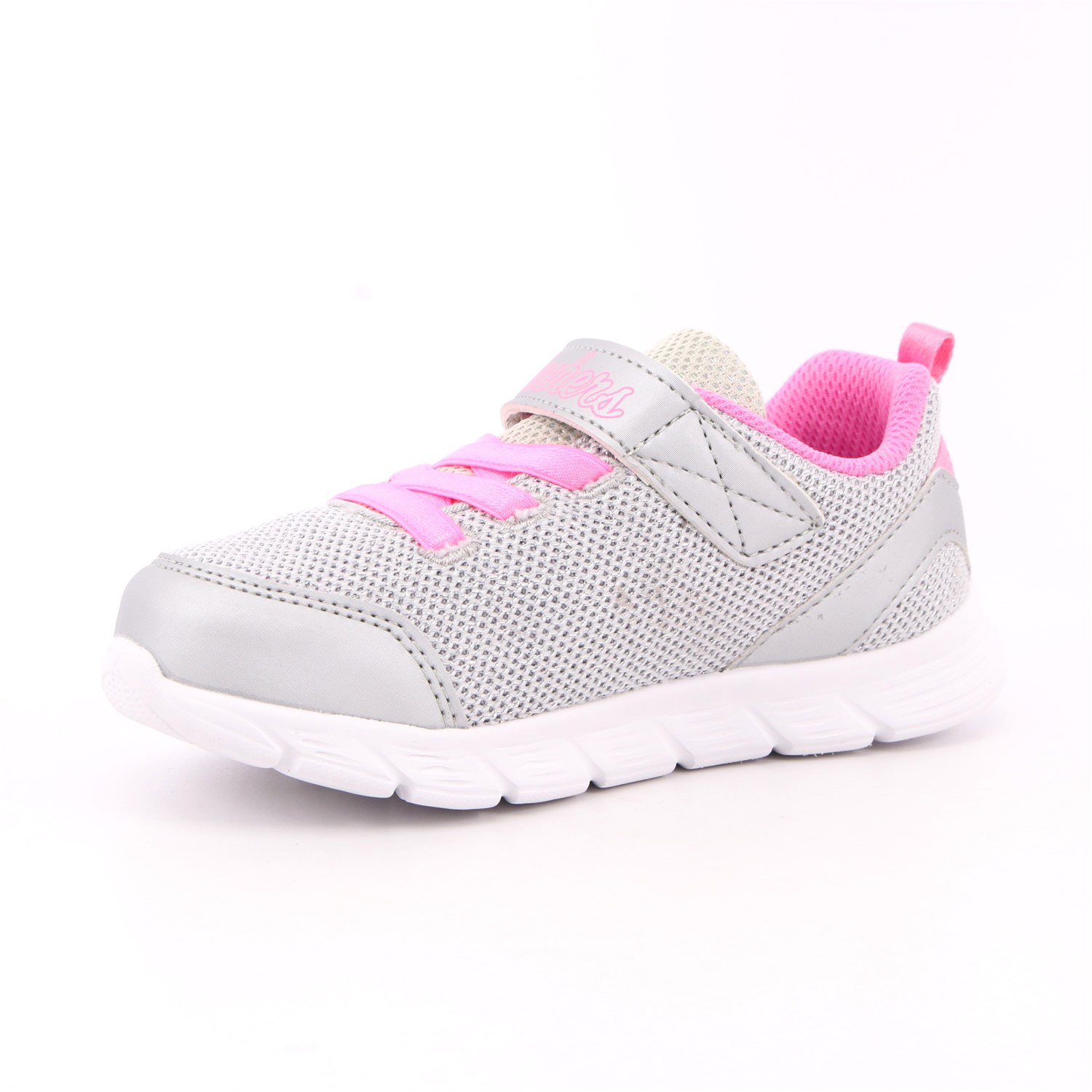 Scarpa Strappi + Elastico Skechers Bambina Argento Scarpa Strappi + Elastico Skechers Bambina Argento Scarpe 179 - 302107N