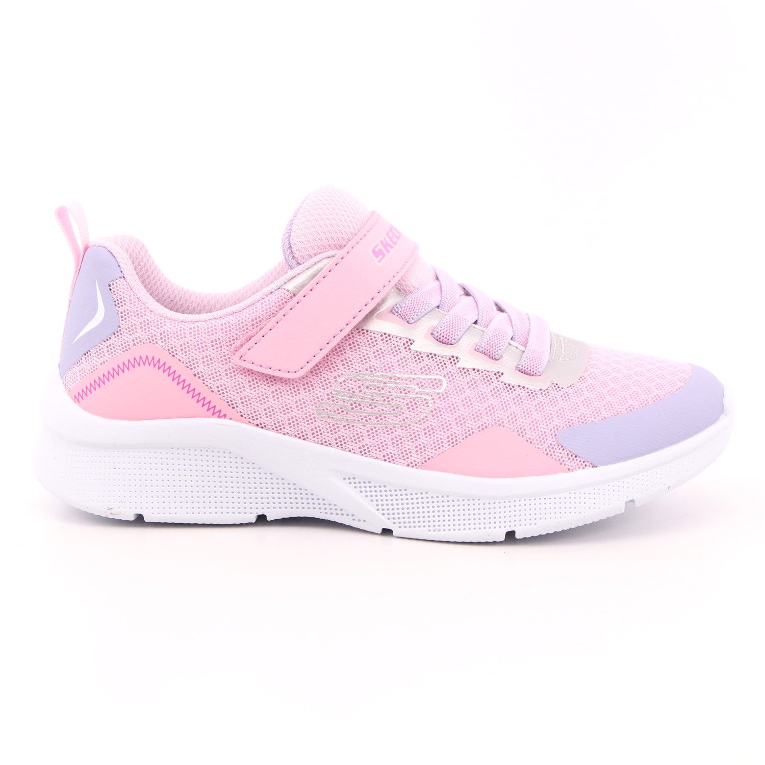 Scarpa Strappi + Elastico Skechers Bambina Rosa Scarpa Strappi + Elastico Skechers Bambina Rosa Scarpe 181 - 302348L