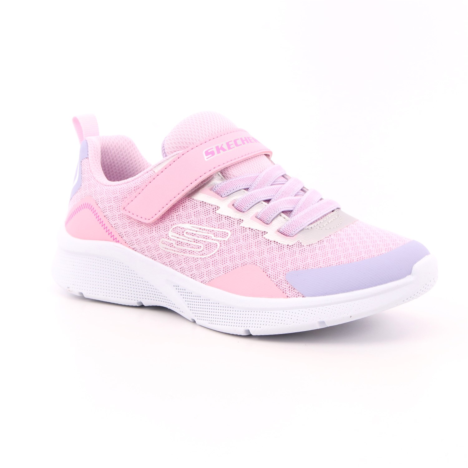 Scarpa Strappi + Elastico Skechers Bambina Rosa Scarpa Strappi + Elastico Skechers Bambina Rosa Scarpe 181 - 302348L