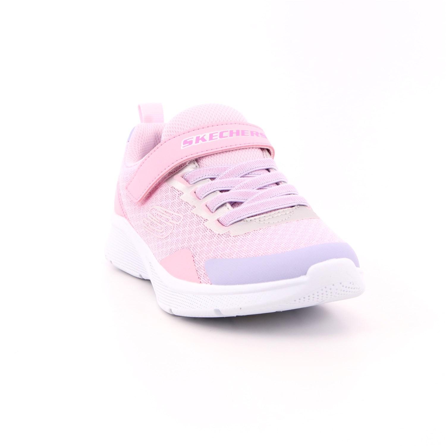 Scarpa Strappi + Elastico Skechers Bambina Rosa Scarpa Strappi + Elastico Skechers Bambina Rosa Scarpe 181 - 302348L