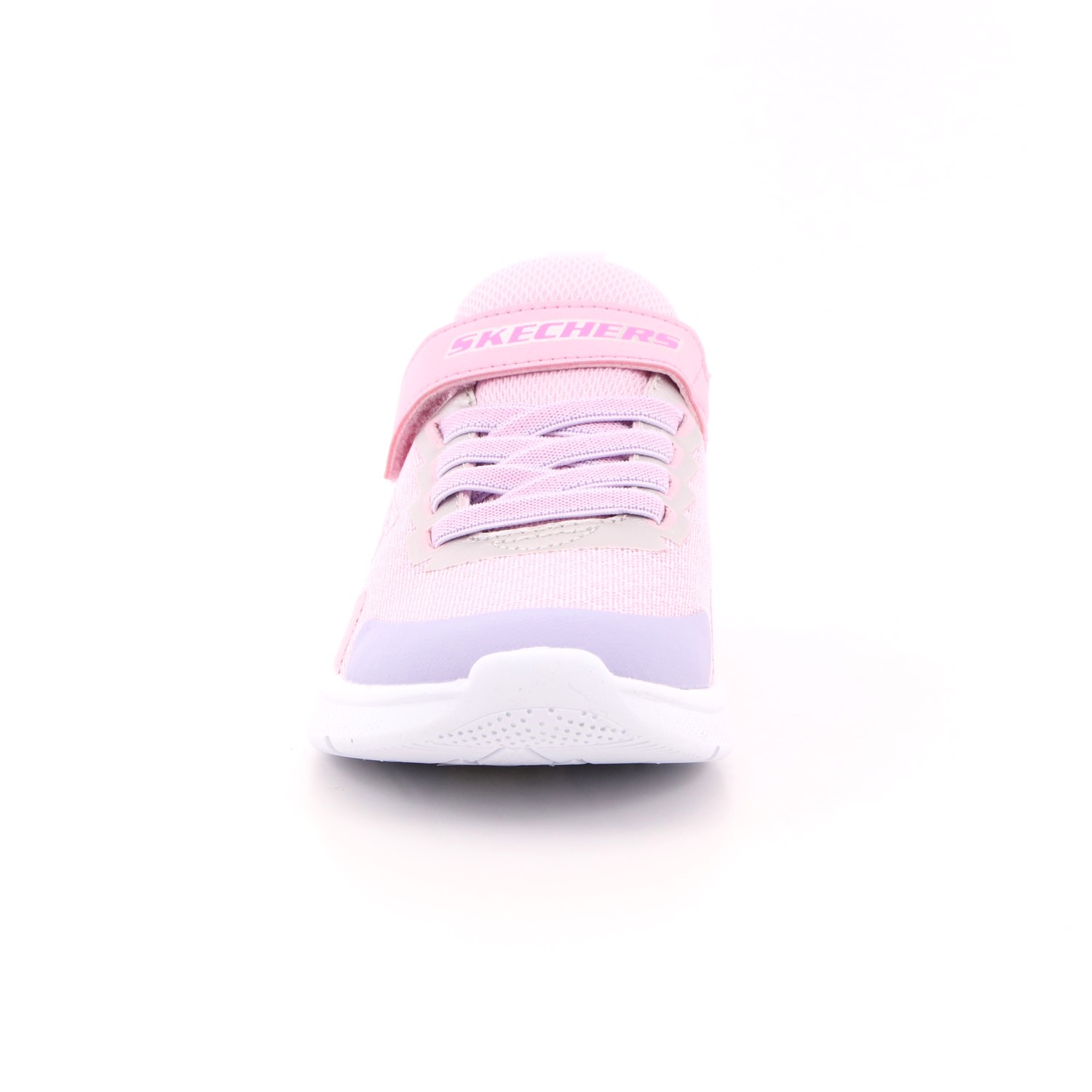 Scarpa Strappi + Elastico Skechers Bambina Rosa Scarpa Strappi + Elastico Skechers Bambina Rosa Scarpe 181 - 302348L