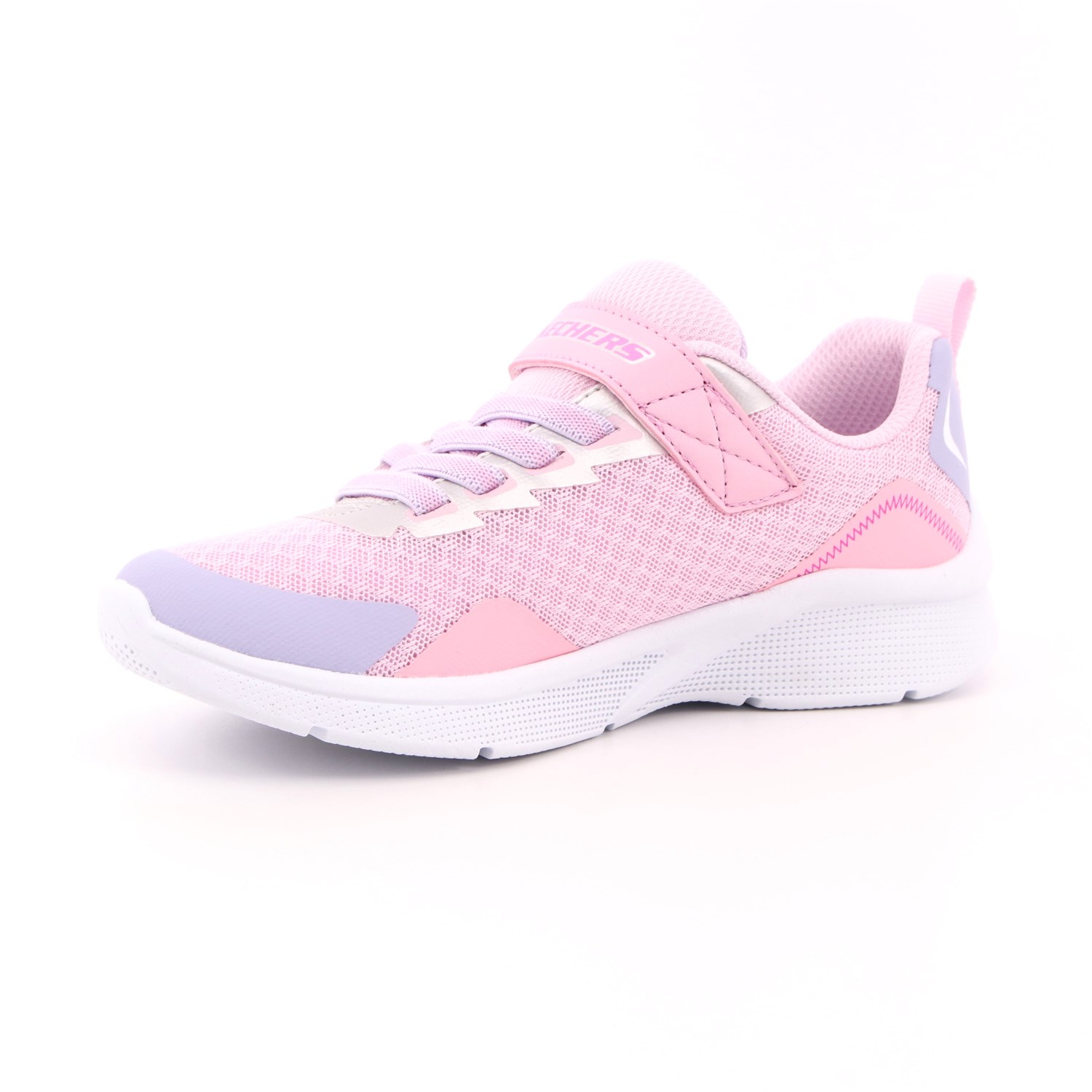 Scarpa Strappi + Elastico Skechers Bambina Rosa Scarpa Strappi + Elastico Skechers Bambina Rosa Scarpe 181 - 302348L