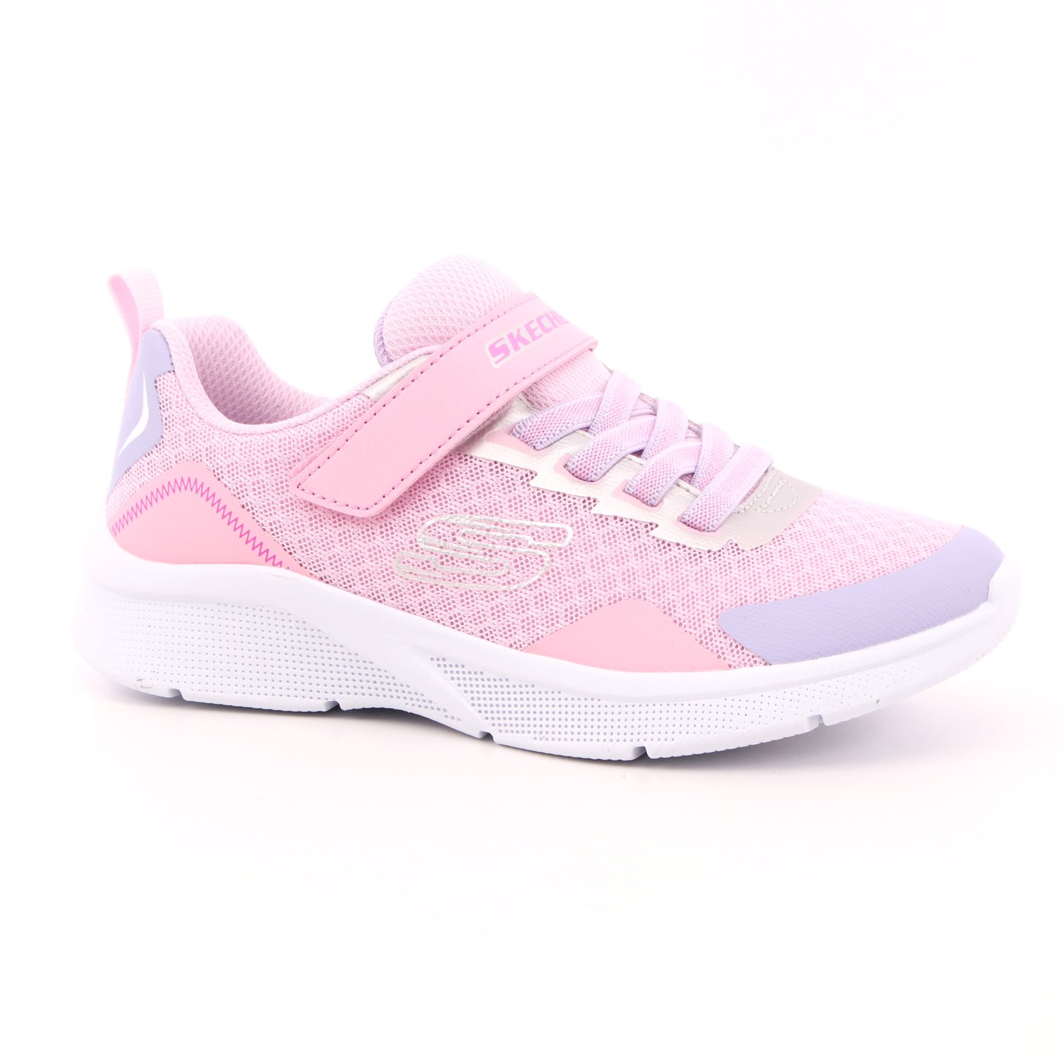 Scarpa Strappi + Elastico Skechers Bambina Rosa Scarpa Strappi + Elastico Skechers Bambina Rosa Scarpe 181 - 302348L