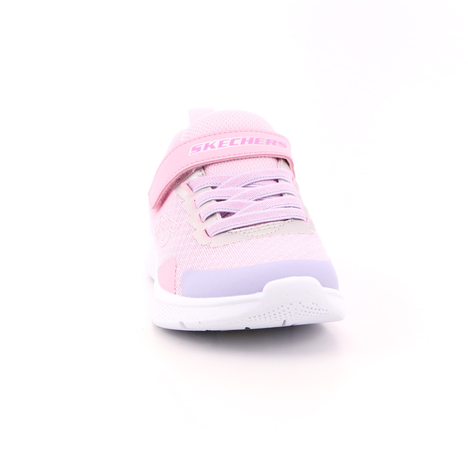 Scarpa Strappi + Elastico Skechers Bambina Rosa Scarpa Strappi + Elastico Skechers Bambina Rosa Scarpe 181 - 302348L