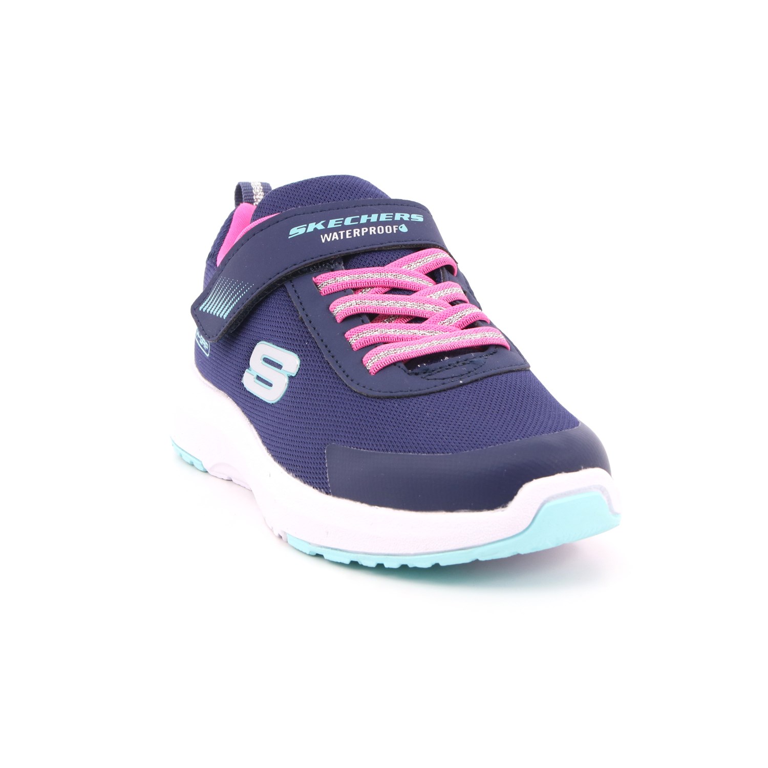 Scarpa Strappi + Elastico Skechers Bambina Blu Scarpa Strappi + Elastico Skechers Bambina Blu Scarpe 182 - 302425L
