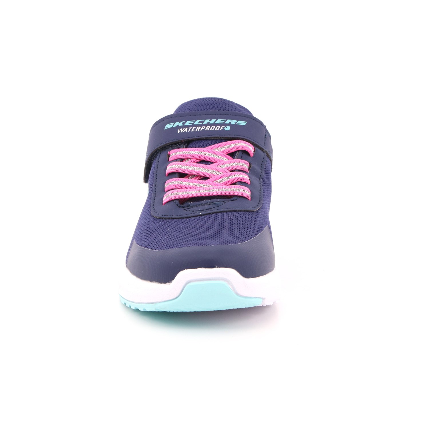 Scarpa Strappi + Elastico Skechers Bambina Blu Scarpa Strappi + Elastico Skechers Bambina Blu Scarpe 182 - 302425L