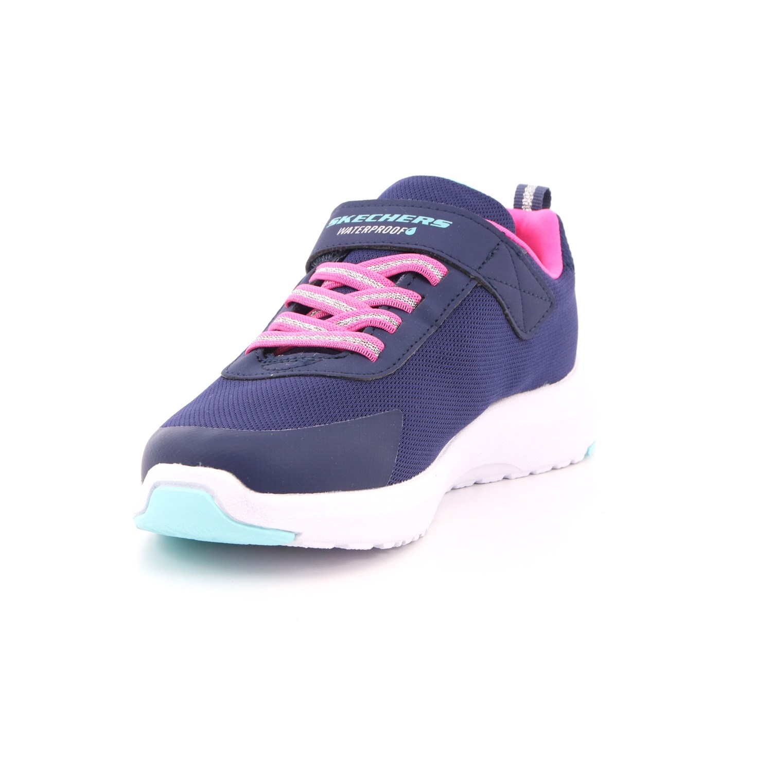 Scarpa Strappi + Elastico Skechers Bambina Blu Scarpa Strappi + Elastico Skechers Bambina Blu Scarpe 182 - 302425L