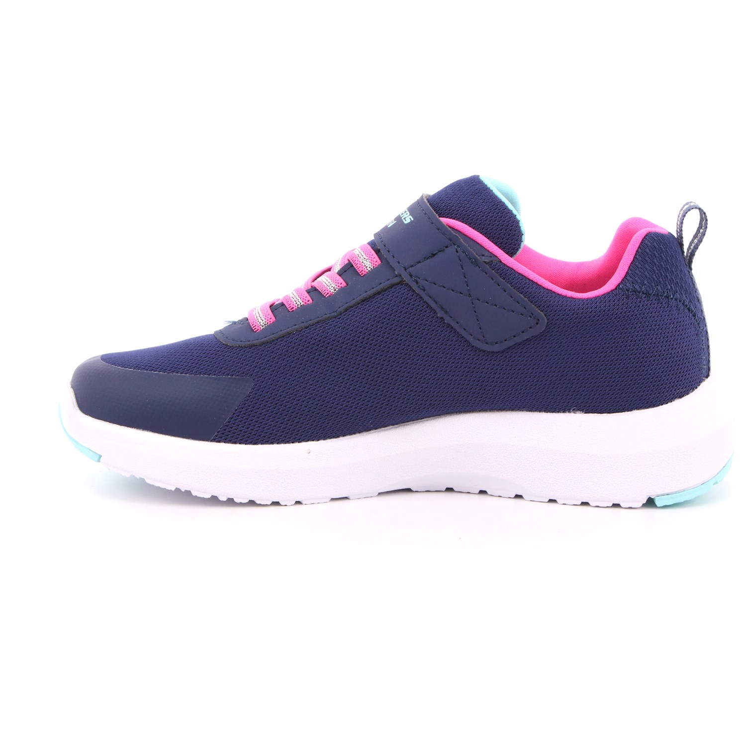 Scarpa Strappi + Elastico Skechers Bambina Blu Scarpa Strappi + Elastico Skechers Bambina Blu Scarpe 182 - 302425L