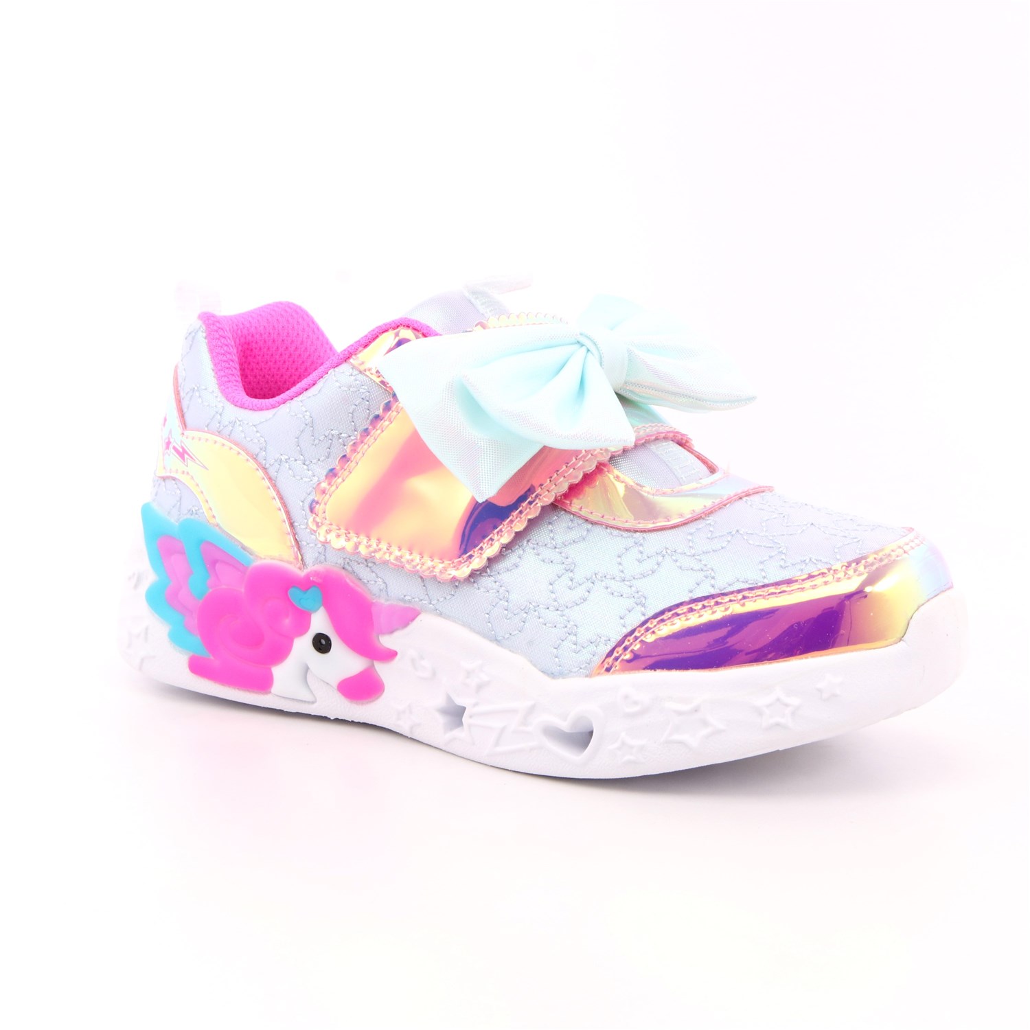 Scarpa Strappi Skechers Bambina Multicolor Scarpa Strappi Skechers Bambina Multicolor Scarpe 184 - 302680N