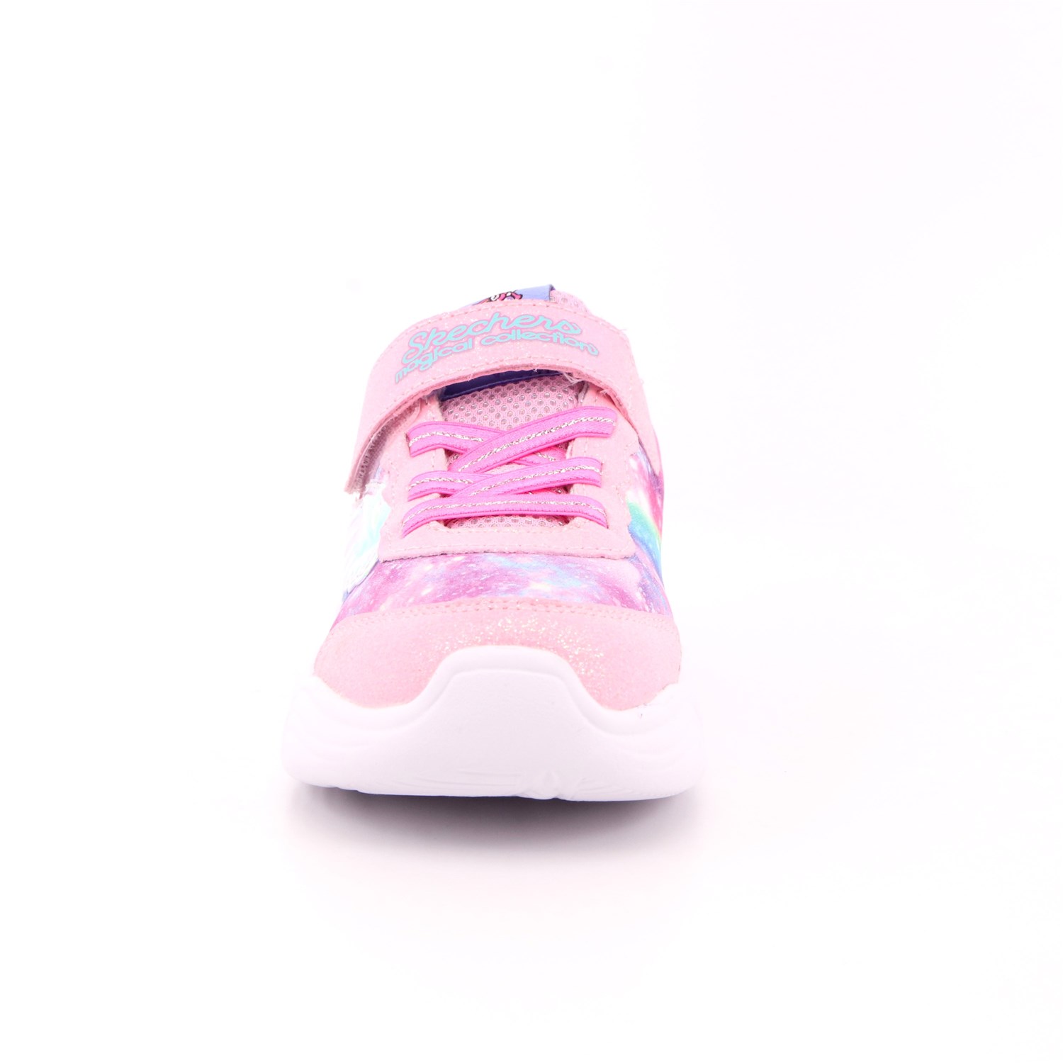 Scarpa Strappi + Elastico Skechers Bambina Rosa Scarpa Strappi + Elastico Skechers Bambina Rosa Scarpe 185 - 302765N