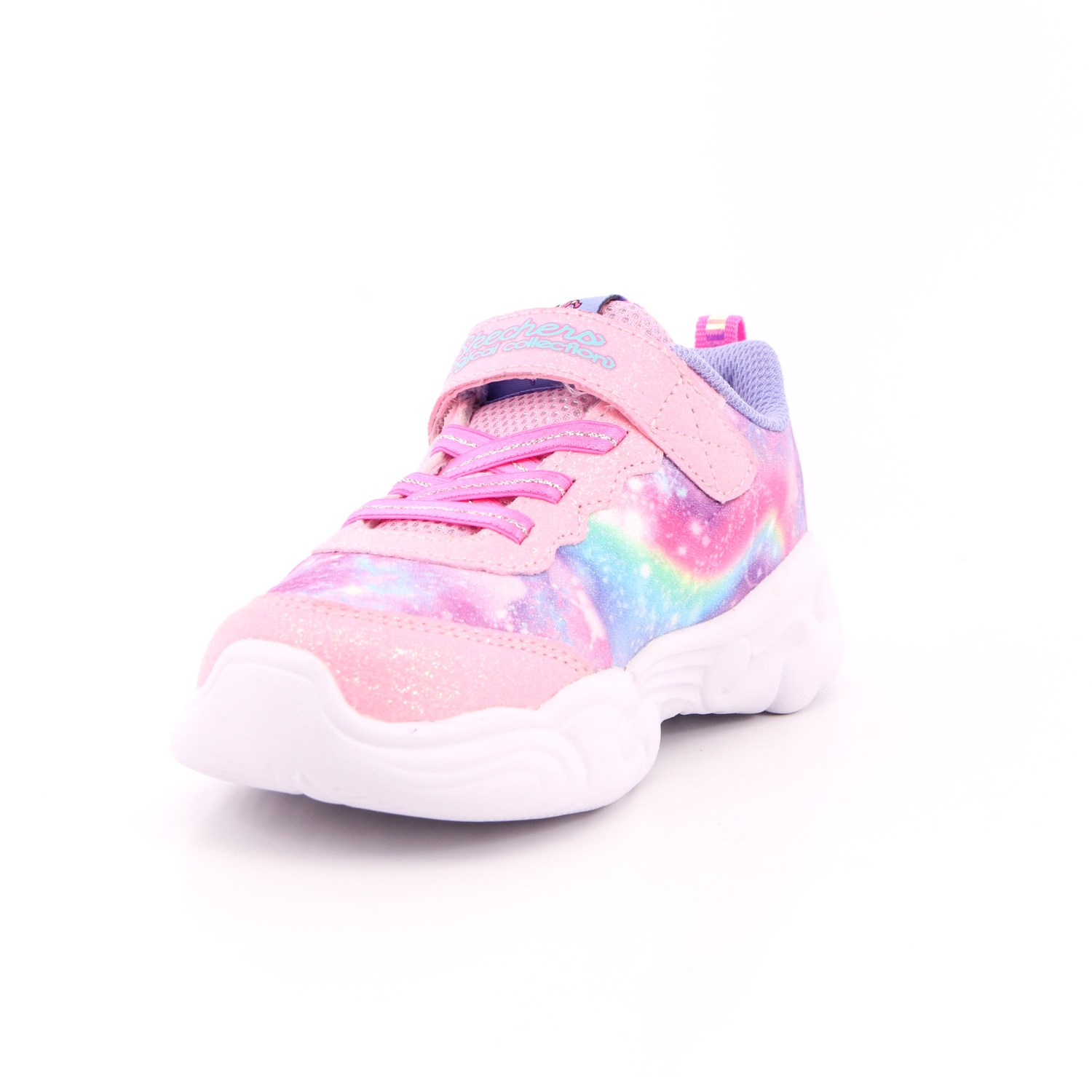 Scarpa Strappi + Elastico Skechers Bambina Rosa Scarpa Strappi + Elastico Skechers Bambina Rosa Scarpe 185 - 302765N
