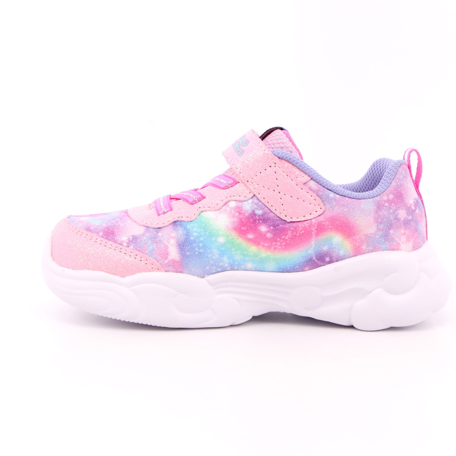 Scarpa Strappi + Elastico Skechers Bambina Rosa Scarpa Strappi + Elastico Skechers Bambina Rosa Scarpe 185 - 302765N
