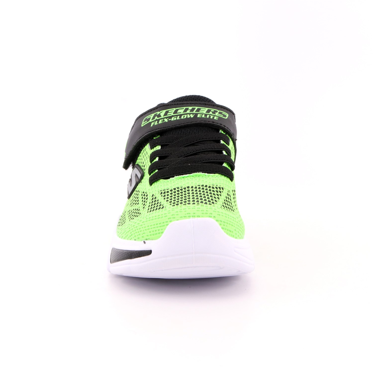 Scarpa Strappi + Elastico Skechers Bambino Verde Scarpa Strappi + Elastico Skechers Bambino Verde Scarpe 186 - 400137L