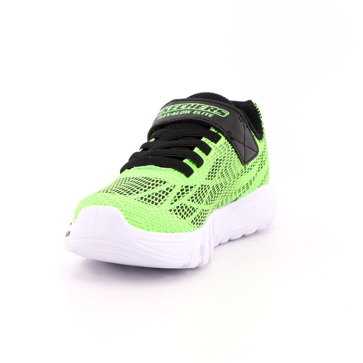 Scarpa Strappi + Elastico Skechers Bambino Verde Scarpa Strappi + Elastico Skechers Bambino Verde Scarpe 186 - 400137L
