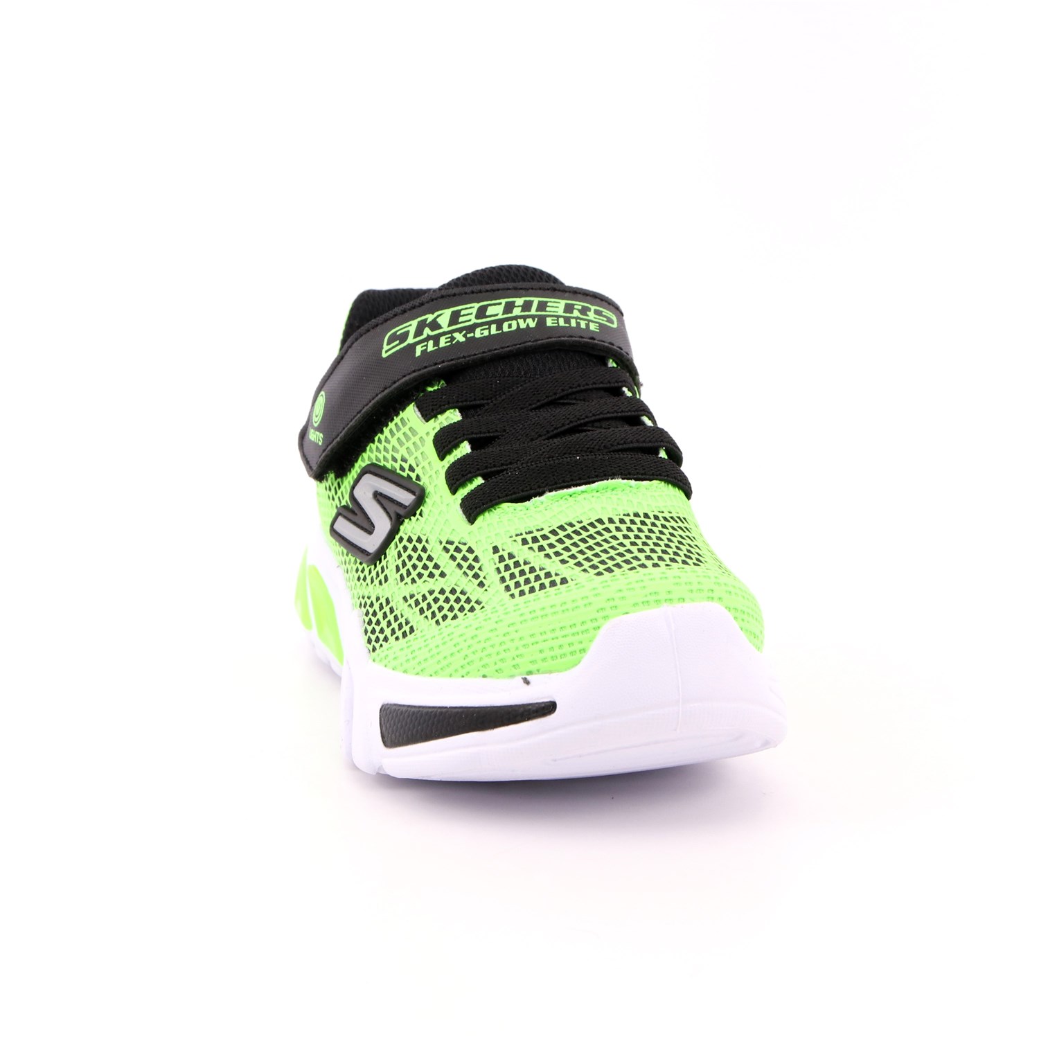 Scarpa Strappi + Elastico Skechers Bambino Verde Scarpa Strappi + Elastico Skechers Bambino Verde Scarpe 186 - 400137L