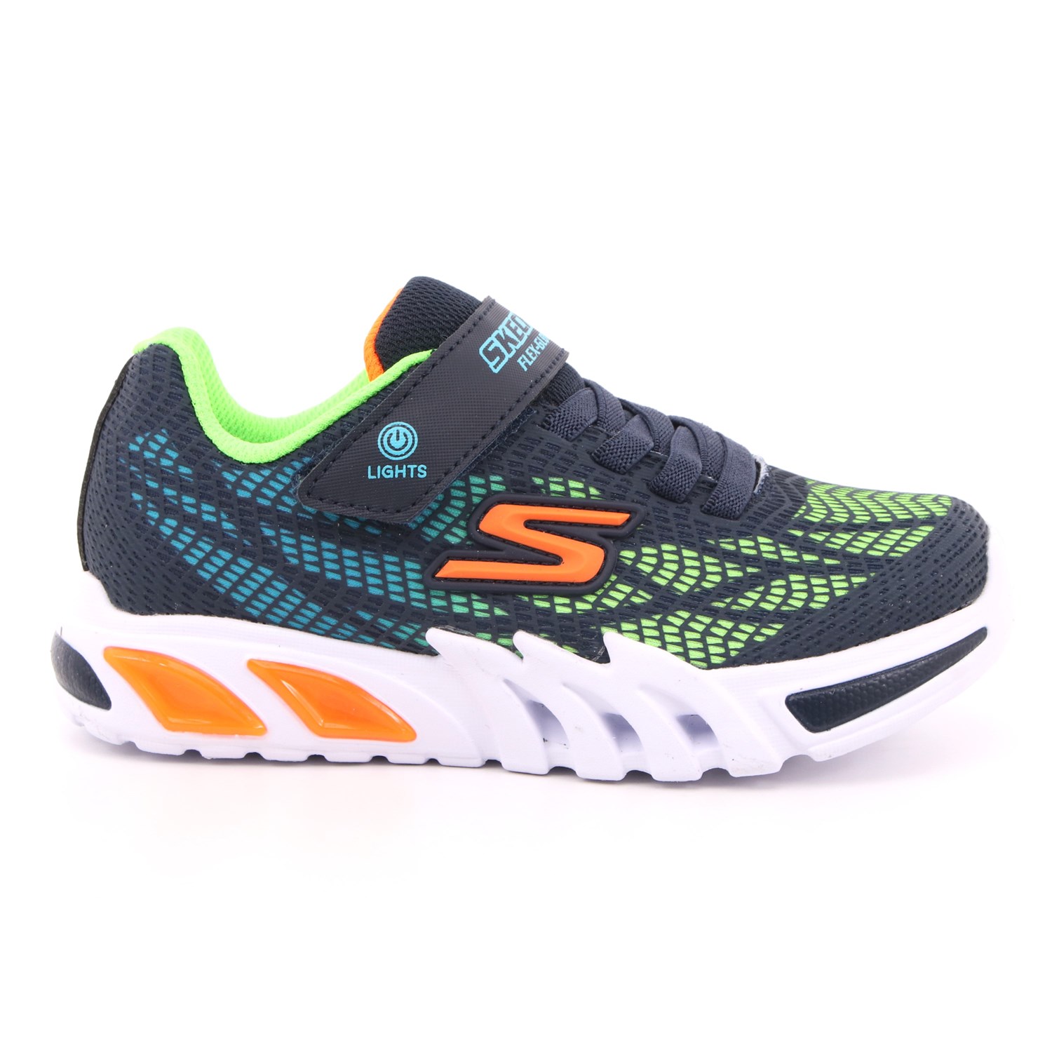 Scarpa Strappi + Elastico Skechers Bambino Blu Scarpa Strappi + Elastico Skechers Bambino Blu Scarpe 187 - 400137L