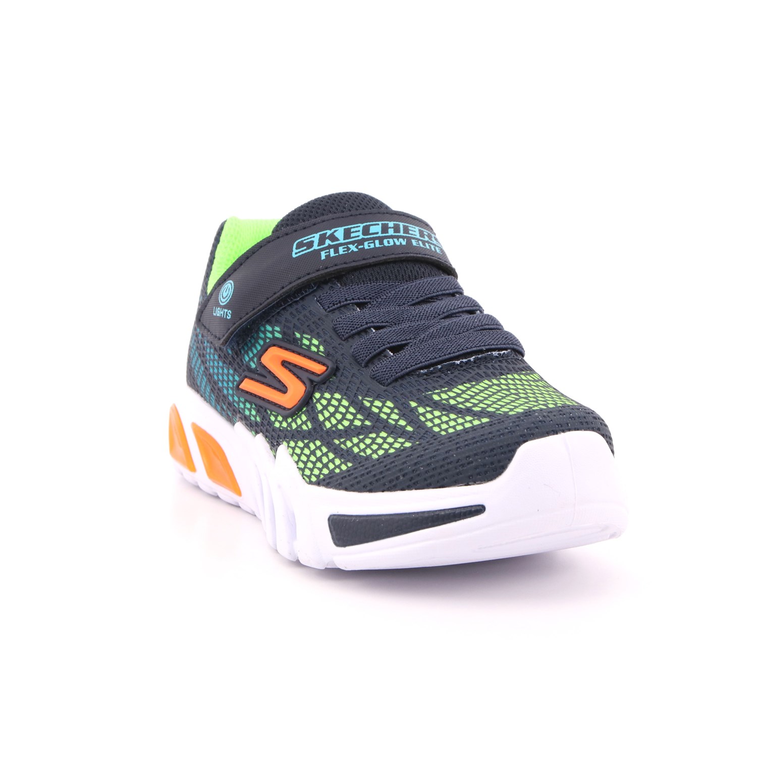 Scarpa Strappi + Elastico Skechers Bambino Blu Scarpa Strappi + Elastico Skechers Bambino Blu Scarpe 187 - 400137L