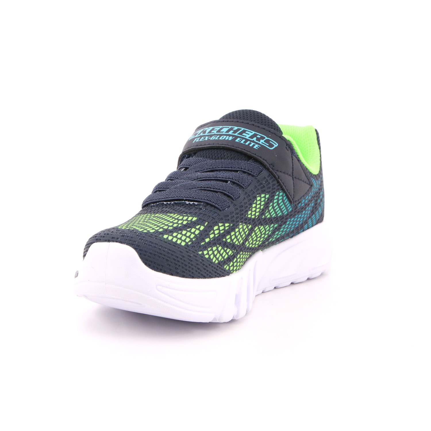 Scarpa Strappi + Elastico Skechers Bambino Blu Scarpa Strappi + Elastico Skechers Bambino Blu Scarpe 187 - 400137L