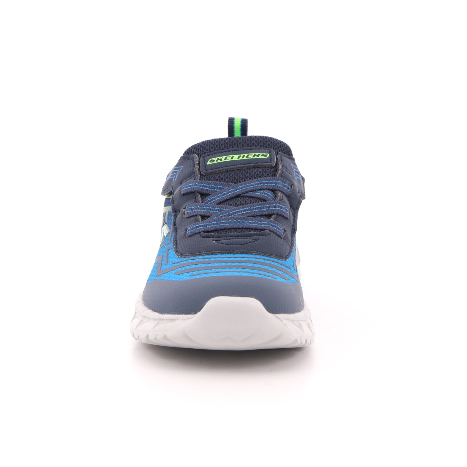 Scarpa Strappi + Elastico Skechers Bambino Blu Scarpa Strappi + Elastico Skechers Bambino Blu Scarpe 188 - 401503N