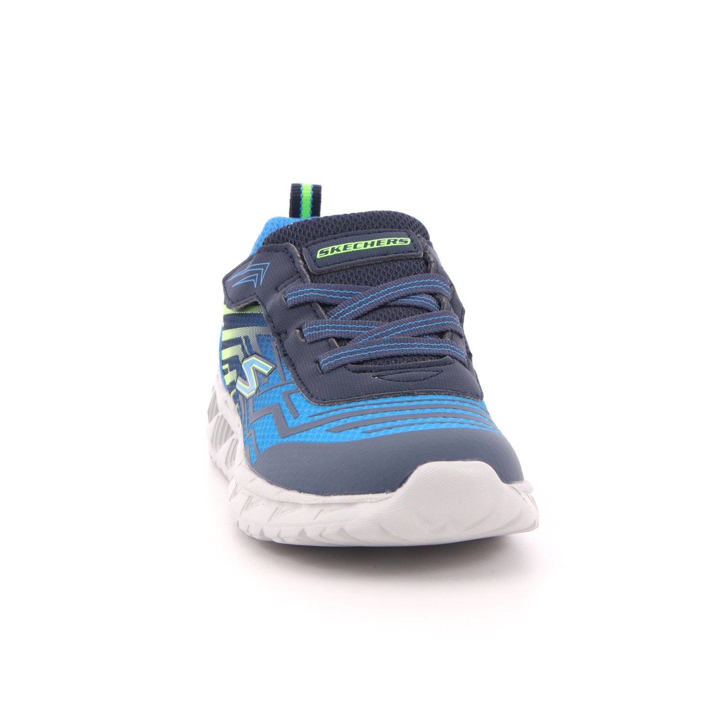 Scarpa Strappi + Elastico Skechers Bambino Blu Scarpa Strappi + Elastico Skechers Bambino Blu Scarpe 188 - 401503N