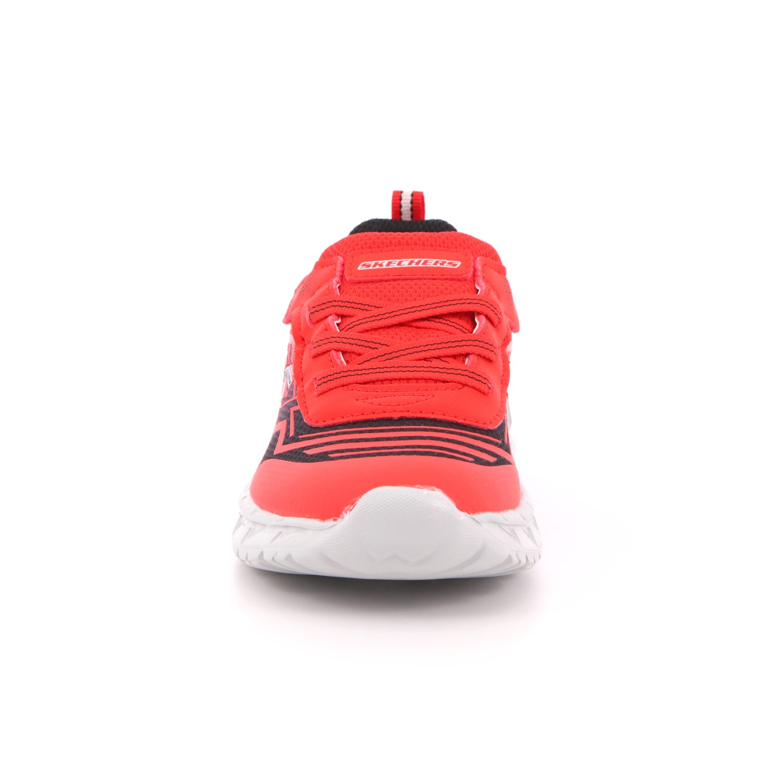 Scarpa Strappi + Elastico Skechers Bambino Rosso Scarpa Strappi + Elastico Skechers Bambino Rosso Scarpe 189 - 401503N