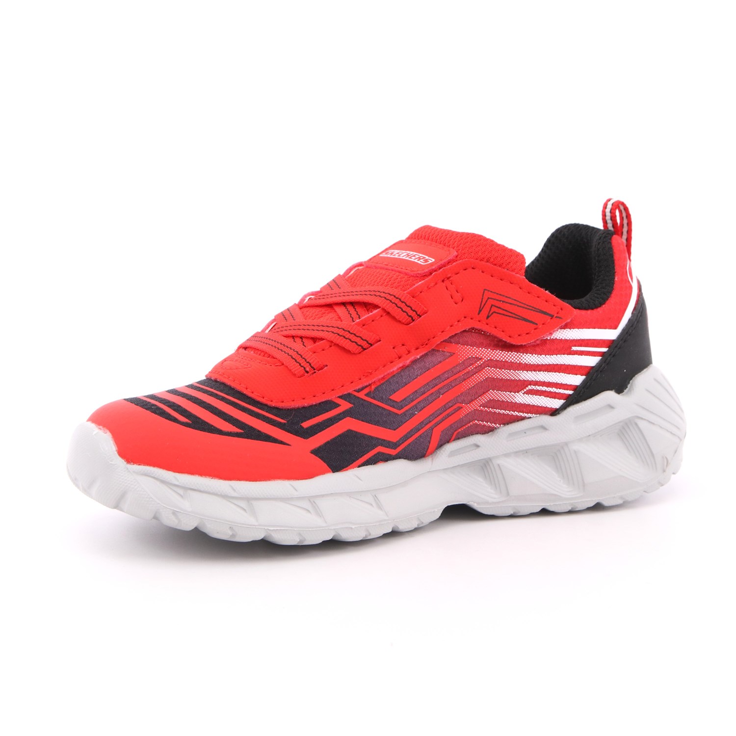 Scarpa Strappi + Elastico Skechers Bambino Rosso Scarpa Strappi + Elastico Skechers Bambino Rosso Scarpe 189 - 401503N